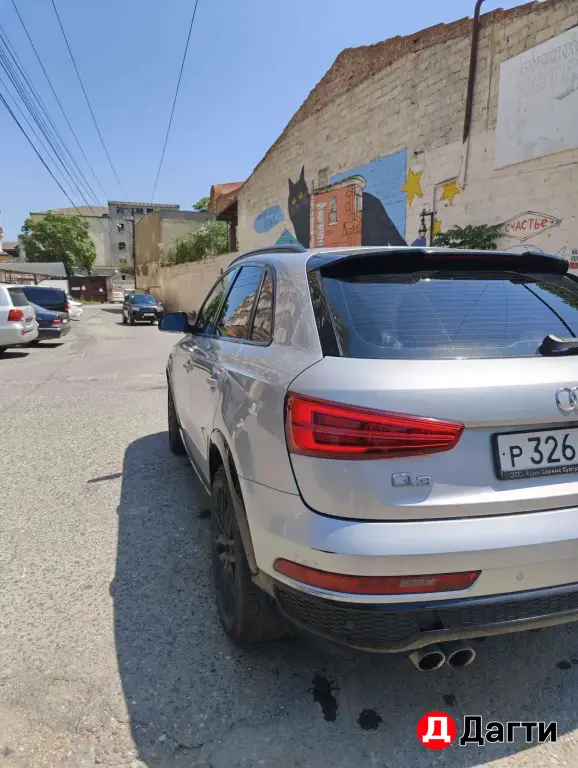 Audi Q3, 2018 года