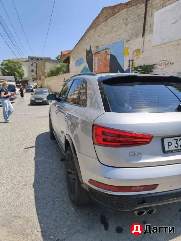 Audi Q3, 2018 года
