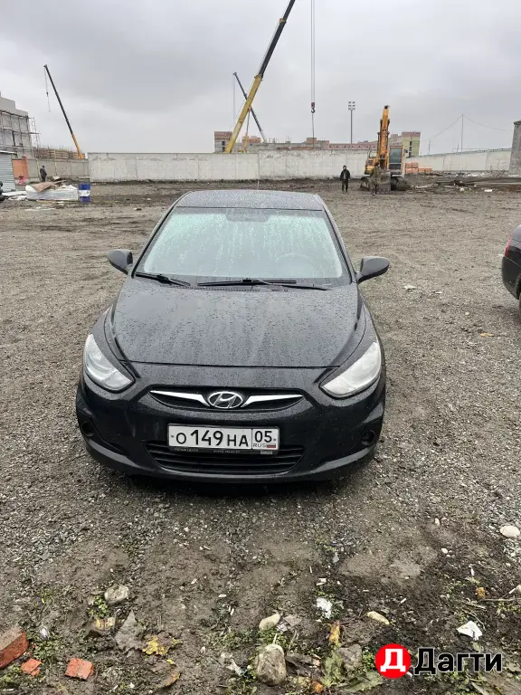 Hyundai Solaris, 2012 года