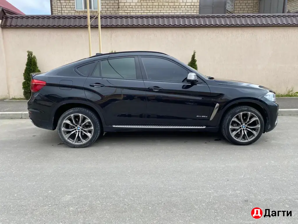 BMW X6, 2017 года