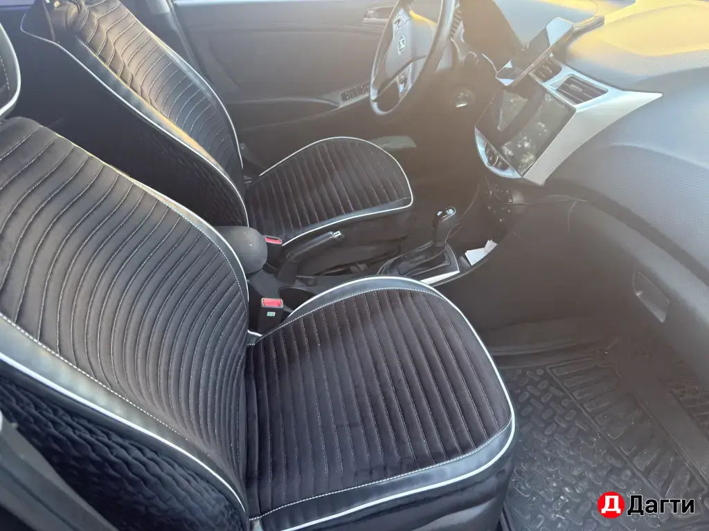 Hyundai Solaris, 2014 года