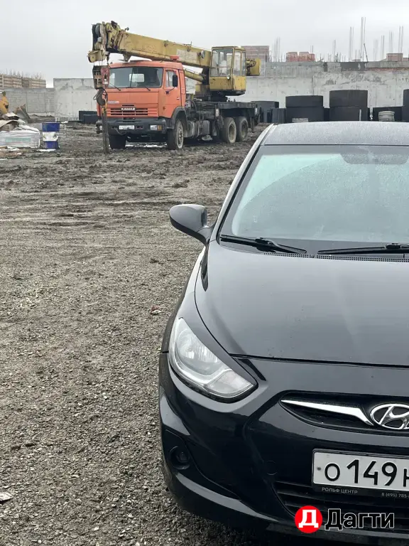 Hyundai Solaris, 2012 года
