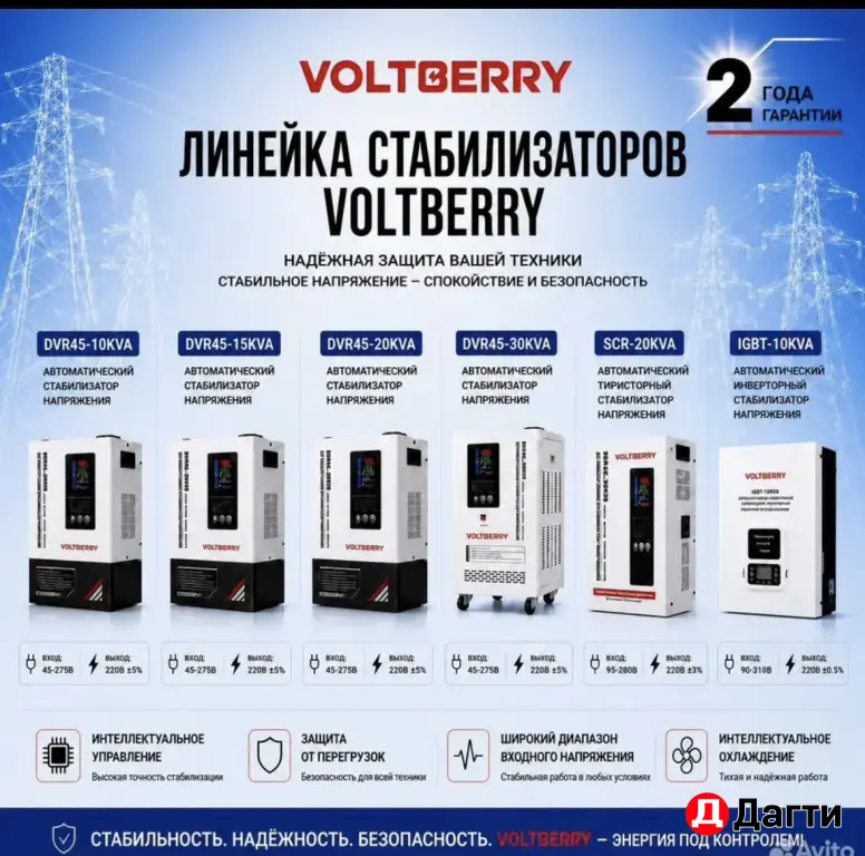 Стабилизаторы напряжения