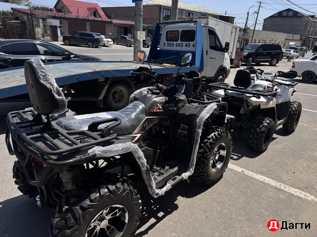 Квадрацикл ATV 400 4WD, 2024