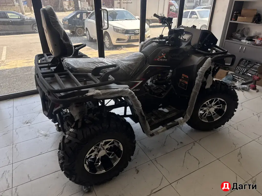 Квадрацикл ATV 400 4WD, 2024