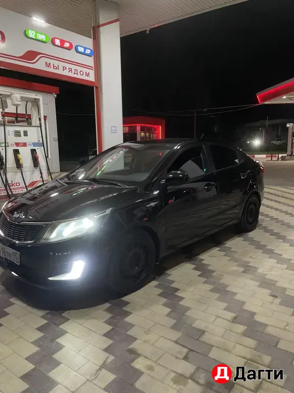 Kia Rio, 2014 года