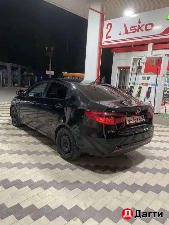 Kia Rio, 2014 года