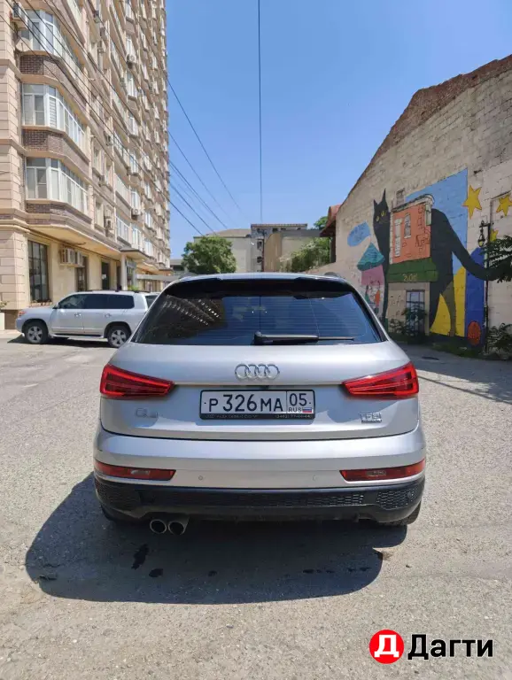 Audi Q3, 2018 года