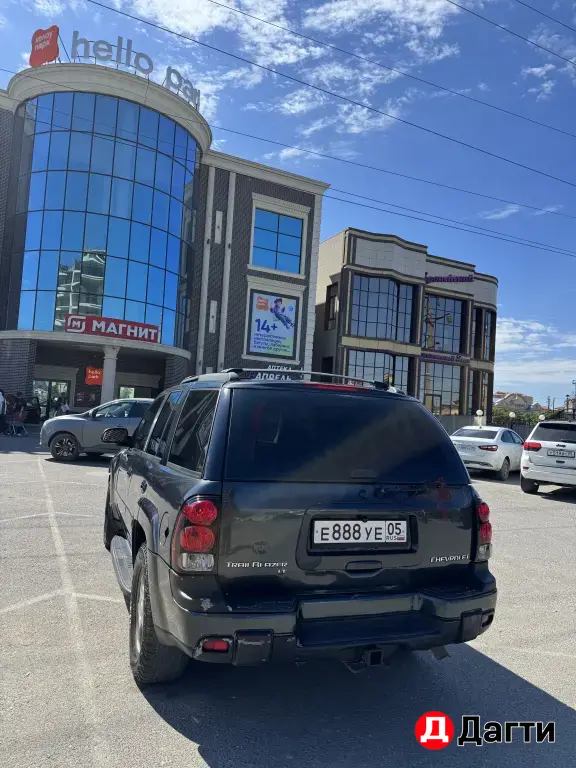 Chevrolet TrailBlazer, 2005 года