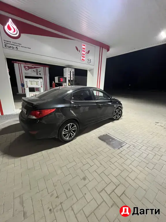 Hyundai Solaris, 2012 года