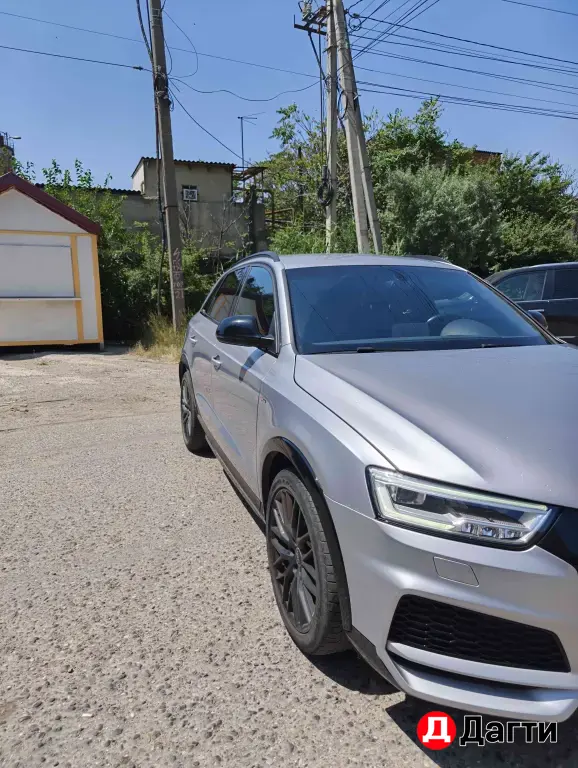 Audi Q3, 2018 года