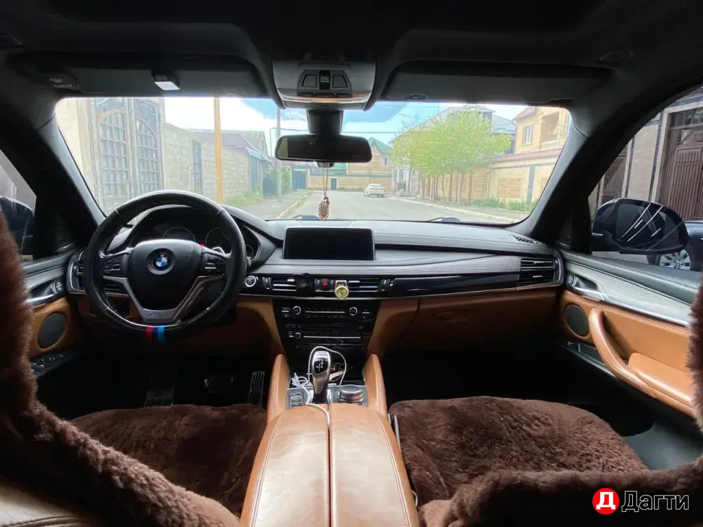 BMW X6, 2017 года