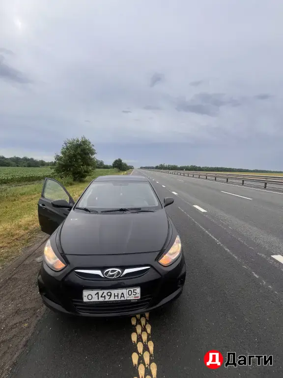 Hyundai Solaris, 2012 года