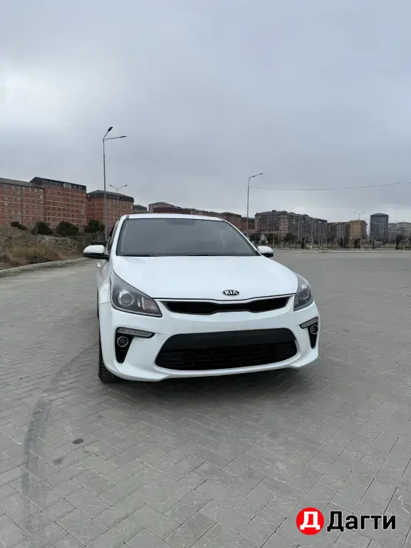 Kia Rio, 2017 года
