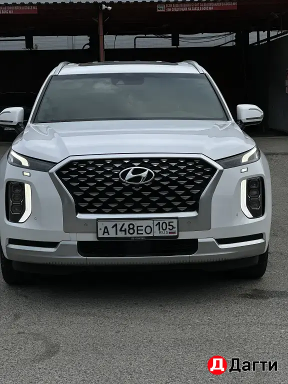Hyundai Palisade, 2021 года