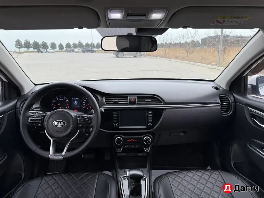 Kia Rio, 2017 года