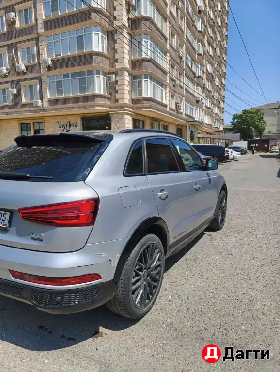 Audi Q3, 2018 года