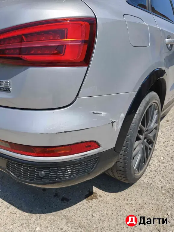 Audi Q3, 2018 года