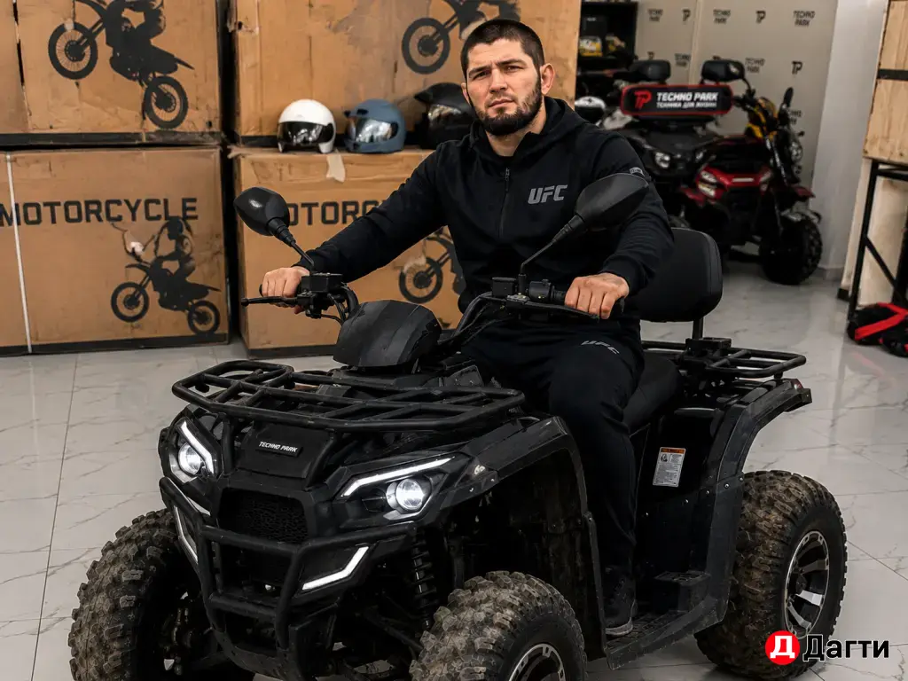 Квадроцикл 200 кубов ATV