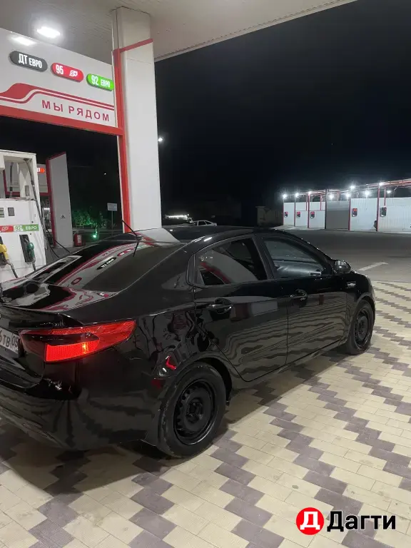 Kia Rio, 2014 года