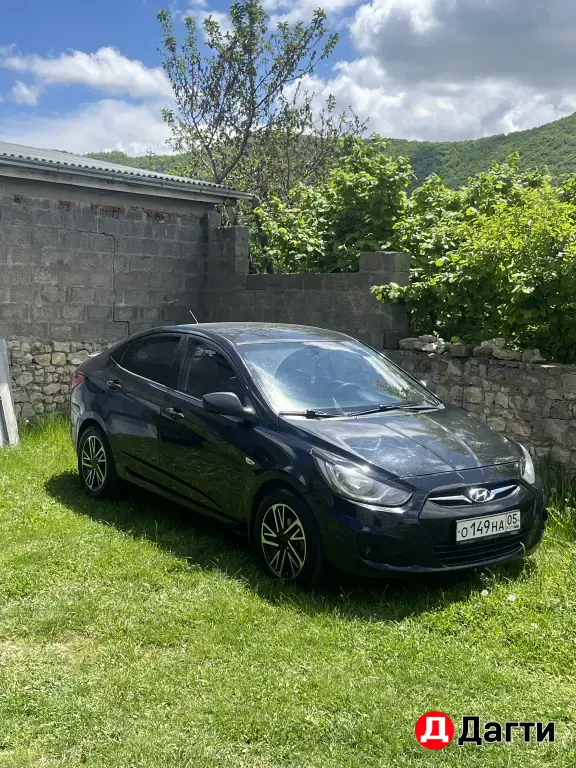 Hyundai Solaris, 2012 года