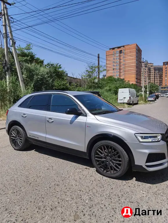 Audi Q3, 2018 года