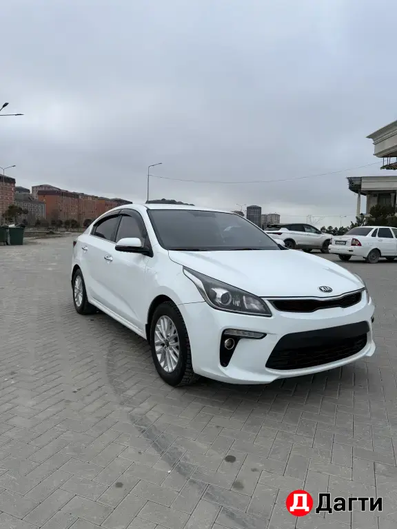 Kia Rio, 2017 года