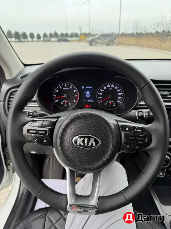 Kia Rio, 2017 года