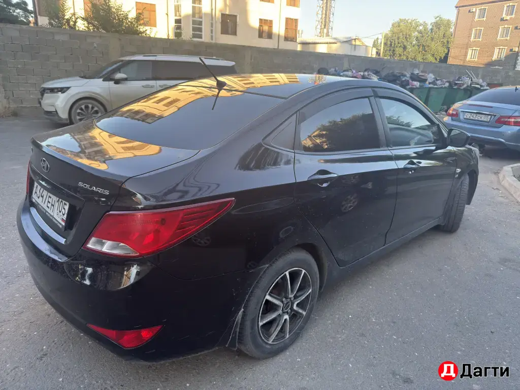 Hyundai Solaris, 2014 года
