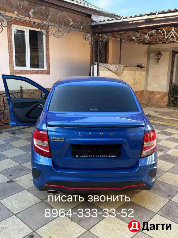 LADA (ВАЗ) Granta, 2021 года