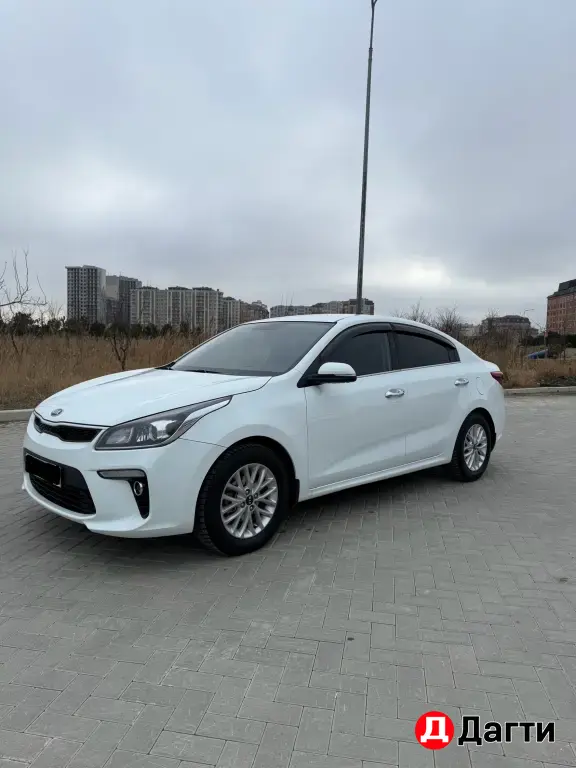 Kia Rio, 2017 года