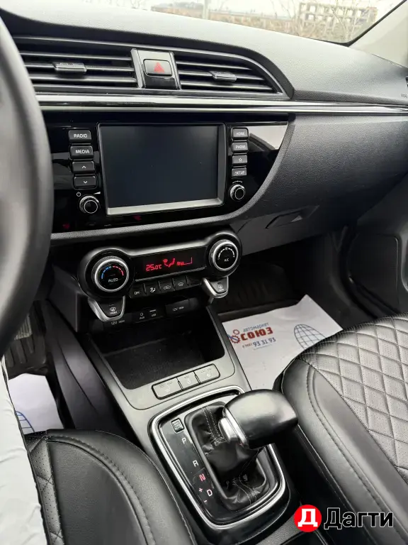 Kia Rio, 2017 года