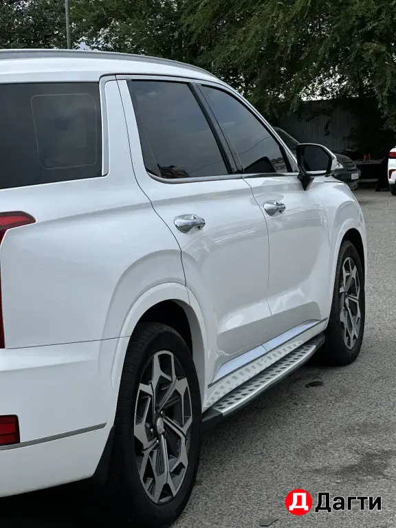 Hyundai Palisade, 2021 года