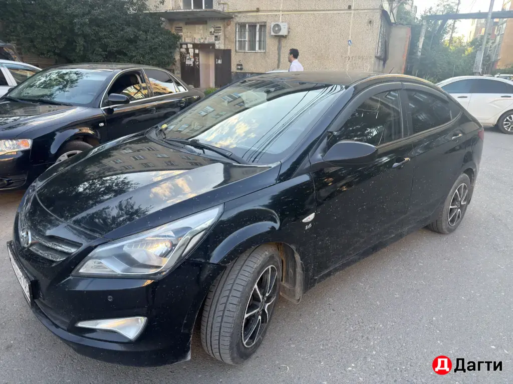 Hyundai Solaris, 2014 года