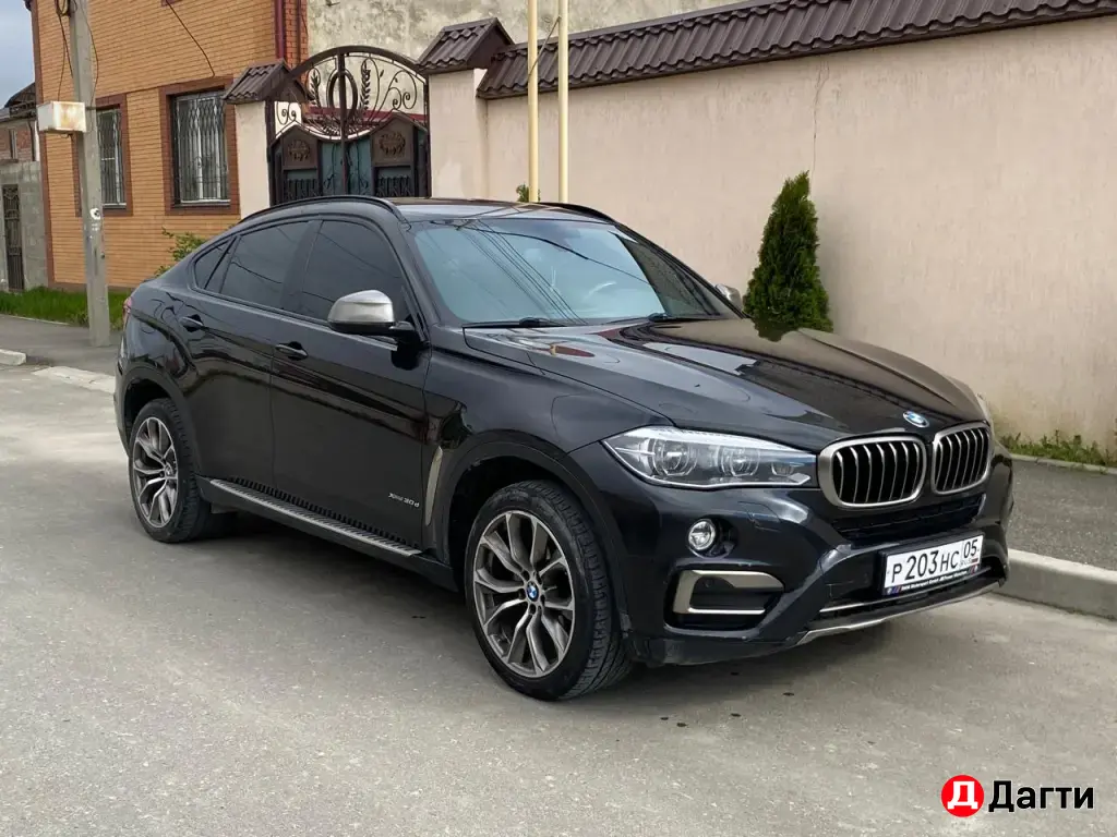 BMW X6, 2017 года
