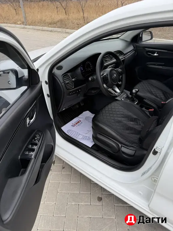 Kia Rio, 2017 года
