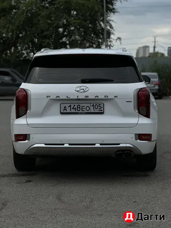 Hyundai Palisade, 2021 года
