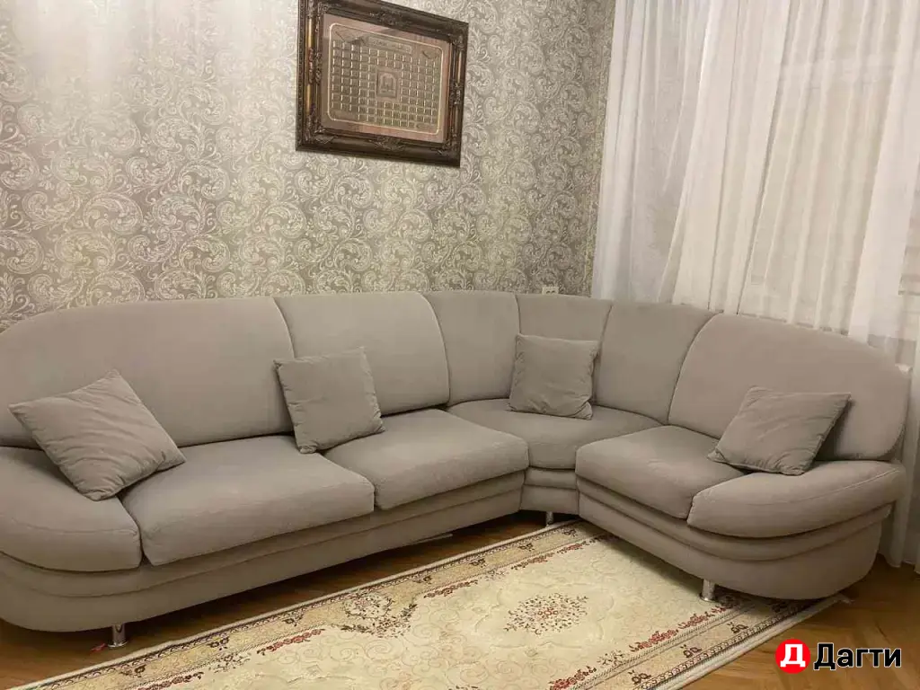 Угловой диван, б/у