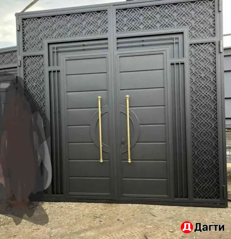 Кованые ворота, двери,навесы Рассрочка