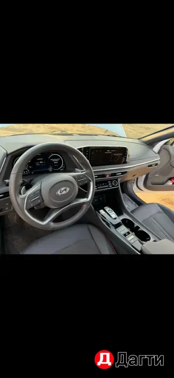 Hyundai Sonata, 2021 года