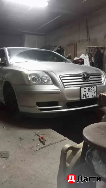 Toyota Avensis, 2003 года
