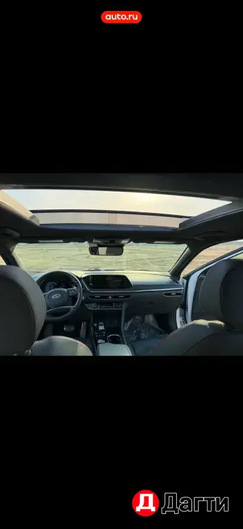 Hyundai Sonata, 2021 года