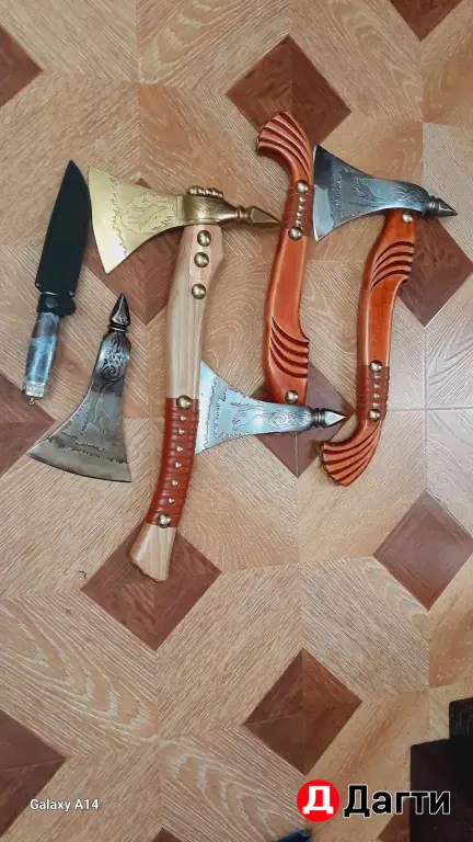 кованные топоры