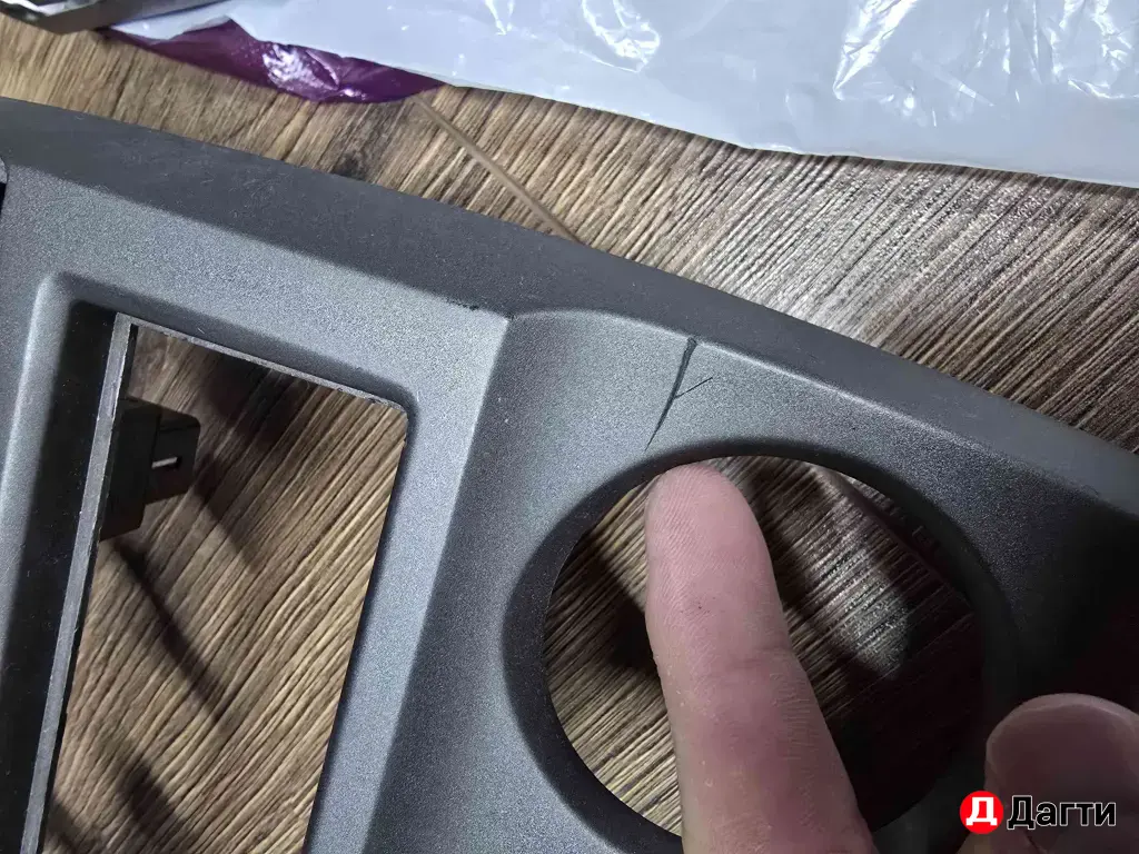 центральная рамка hyundai accent акцент