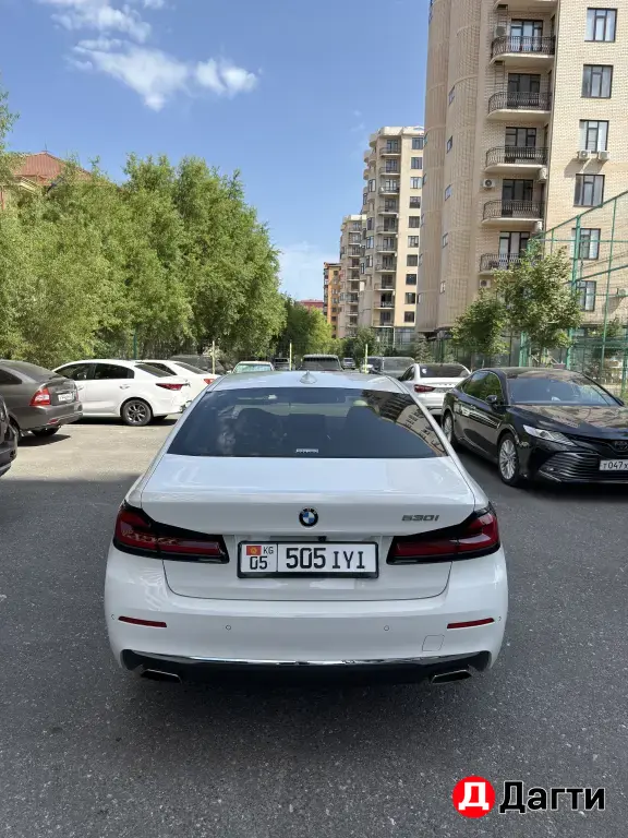 BMW 5 серии, 2021 года