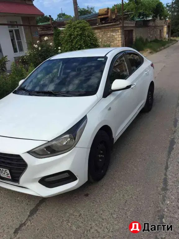 Hyundai Solaris, 2019 года