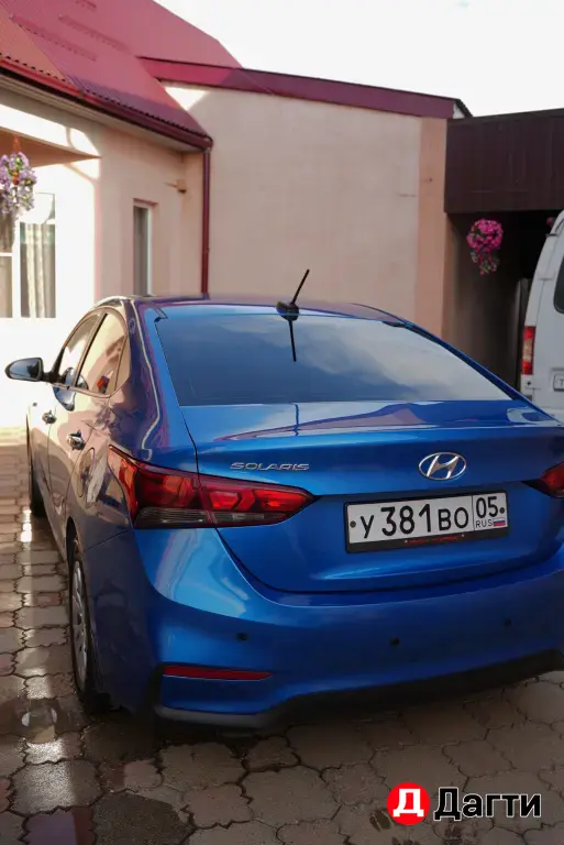 Hyundai Solaris, 2017 года