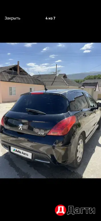 Peugeot 308, 2008 года