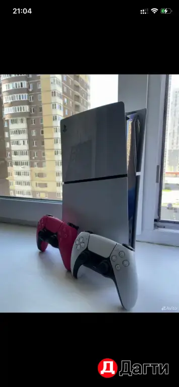 PlayStation 5 slim 1Т памяти