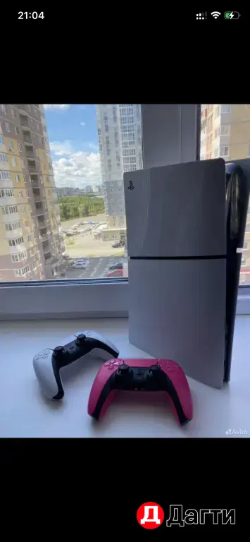 PlayStation 5 slim 1Т памяти